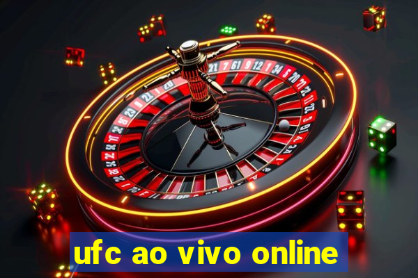 ufc ao vivo online